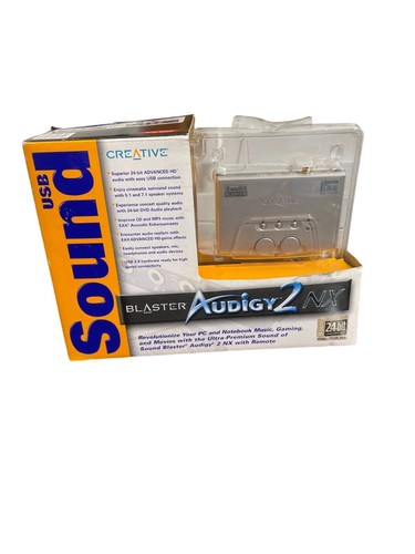 Creative sound blaster - sound, audigy