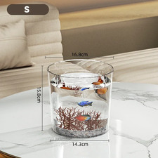 Semplice Acquario in Plastica