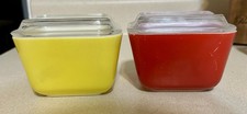 Coppia piatti frigo vintage