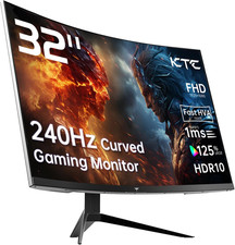 Monitor Gaming 32" Curvo 240Hz