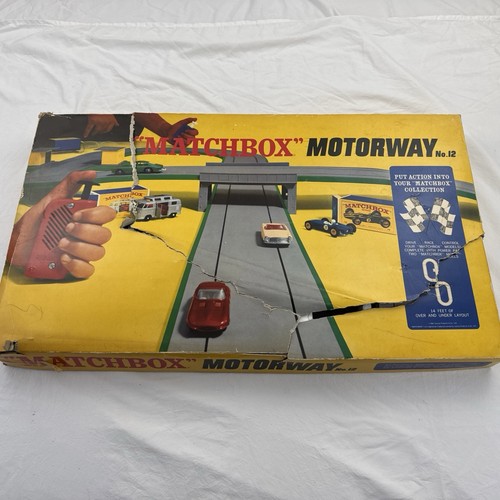 Vintage matchbox autostrada - matchbox,