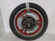 Cerchio Posteriore Kawasaki GPZ 750 Reato Wheel Disco Freno Corona Gomma Ruota 