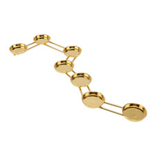  Piattini Porta Candele