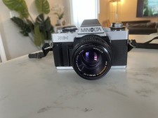 Minolta XG-1 fotocamera reflex
