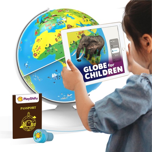 Playshifu globo per - globo, bambini