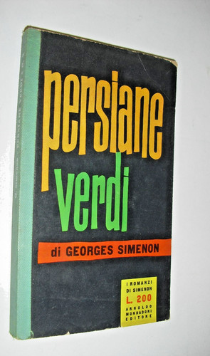 Simenon persiane verdi - ,