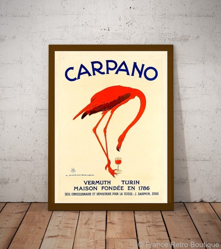 Carpano assenzio fenicottero - carpano,