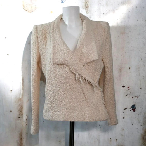 Iro mira giacca moto cotone - iro,