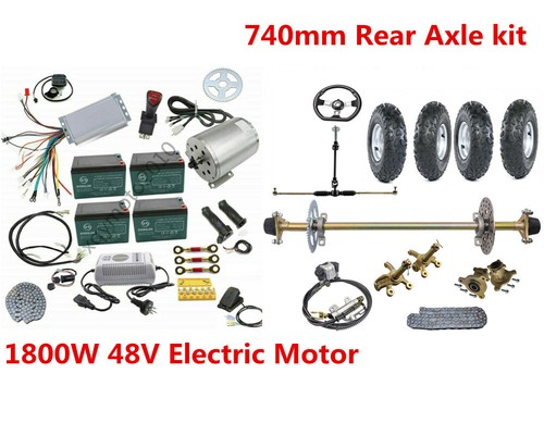 Kit assale posteriore - assale, +