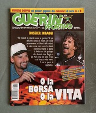 GUERIN SPORTIVO N.33/34-1997-AGOSTO-COL POSTER GIGANTE DEI CALENDARI SERIE A e B
