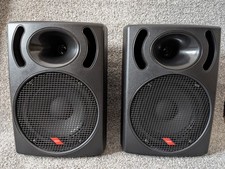 Proel Next 160w Coppia Altoparlanti Professionali PA con Staffe Montaggio a Parete