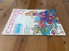 ALBUM FIGURINE CANTANTI 72
