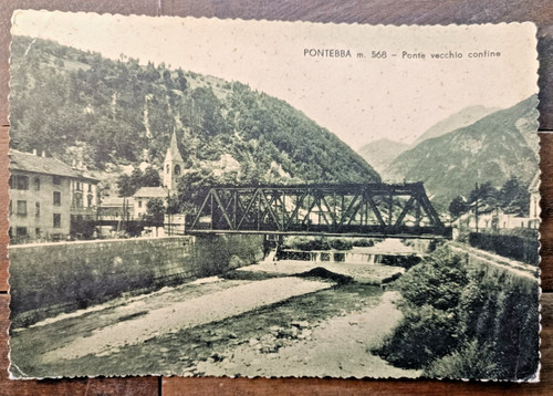 Anni pontebba ponte - pontebba, ,