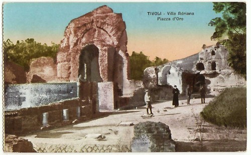Tivoli roma villa adriana - tivoli,