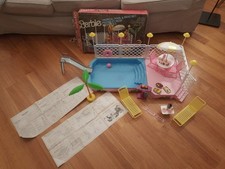 Barbie Tropical pool & patio