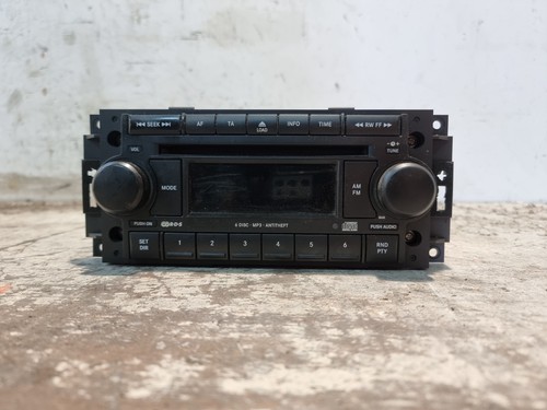 Jeep patriot radio stereo - jeep, cd