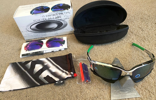 Nuovi occhiali sole oakley - nuovi, da