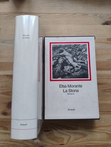 Storia elsa morante - la,