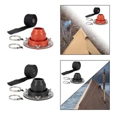 Tenda Tetto Stufa Jack Tubo