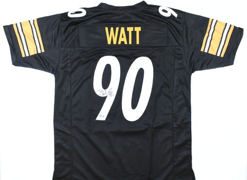 Maglia watt autografata - t.j.,
