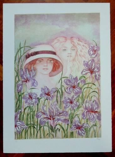 Felicita frai litografia - litografia, senza