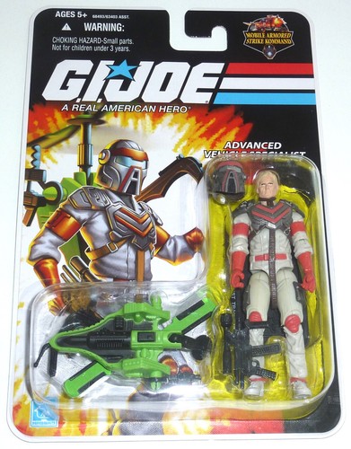 Joe 2008 matt trakker - g.i.joe, moc