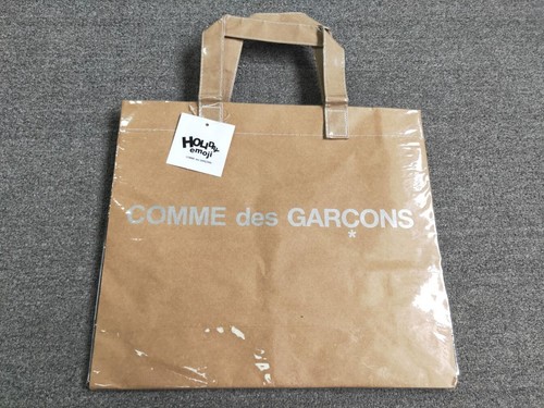 Camicia cdg pvc tote borsa - camicia,