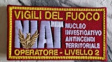 VIGILI DEL FUOCO PATCH TOPPA
