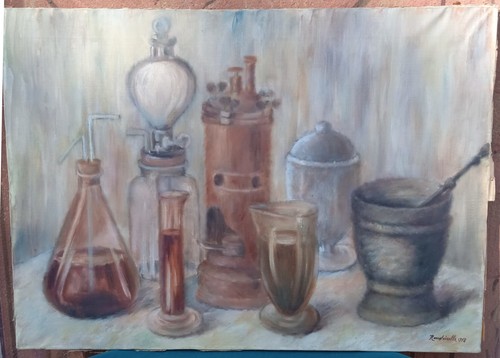 Quadro dipinto olio tela - quadro, ad