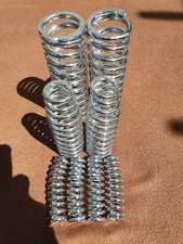 Harley WL WLA WLC WLD Flathead Set di 8 Molle Forcella Anteriore Molla Cromata