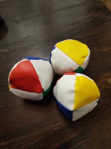 Palline giocoleria stock di - palline,