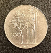 Italy   1957  - 100 Lire