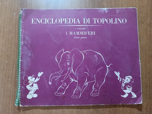 Album enciclopedia topolino - enciclopedia, di