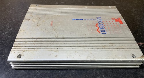 Amplificatore auto vintage