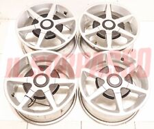 CERCHI CERCHIONI RUOTA 7X15 ATTACCO 4X98 FIAT LANCIA ALFA ROMEO ORIGINALI MOMO
