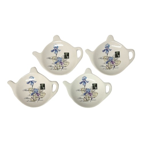 Item set piattini teiere - -,