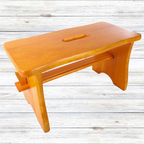 Sgabello legno limone - sgabello,