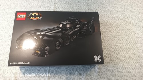 Lego batmobile 1989 76139 - lego,