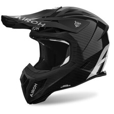 CASCO CROSS ENDURO CARBONIO AIROH AVIATOR ACE 2 CARBON GLOSS TG L