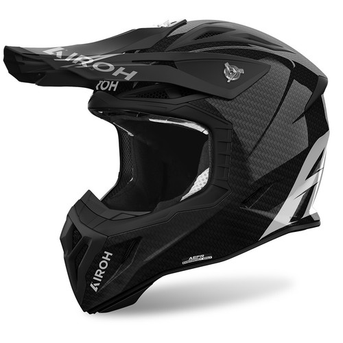 Casco cross enduro carbonio - casco,