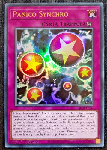 Panico synchro ultra - ultra, in