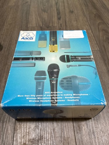 Microfono batteria basso - , akg