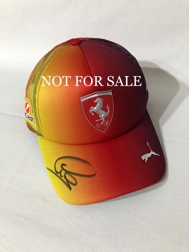Cappellino ferrari lewis - cappellino,