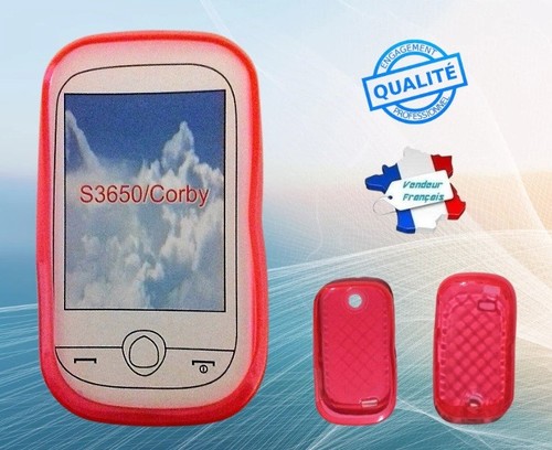 Cover silicone gel rosa - silicone,