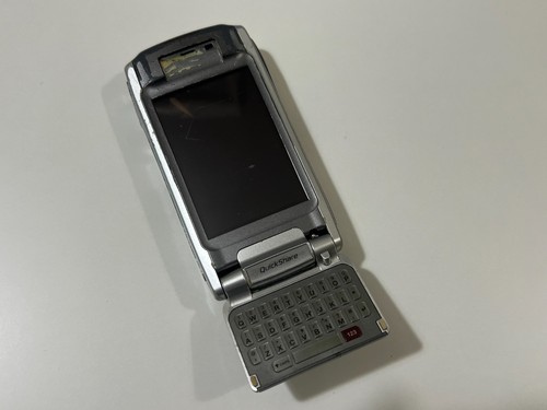 Sony ericsson p910i argento - p910i,