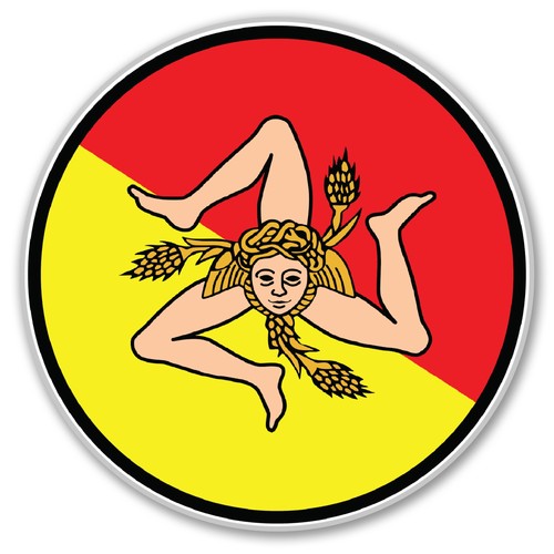 Magnet sicily adesivo - magnet,