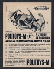 1968 POLITOYS Lamborghini