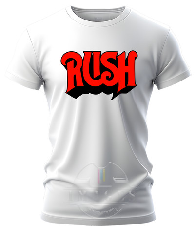 Shirt rush logo maglietta - t-shirt,