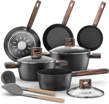 Set Pentole Induzione - 11 Pcs