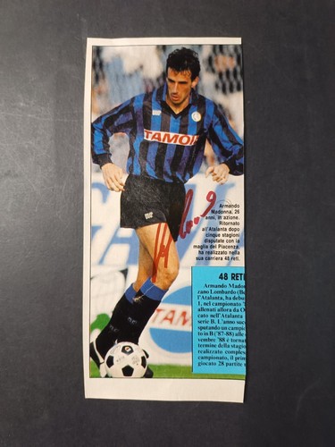 Ritaglio giornale armando - giornale,